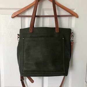 NWOT Sasha + Sofi "Addison Tote"
